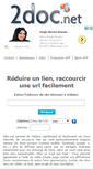 Mobile Screenshot of 2doc.net